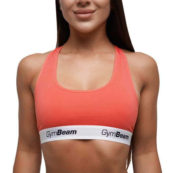 Grudnjak Bralette Strawberry Red - GymBeam L