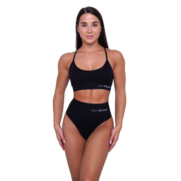 Brazilke 2Pack Black - GymBeam M