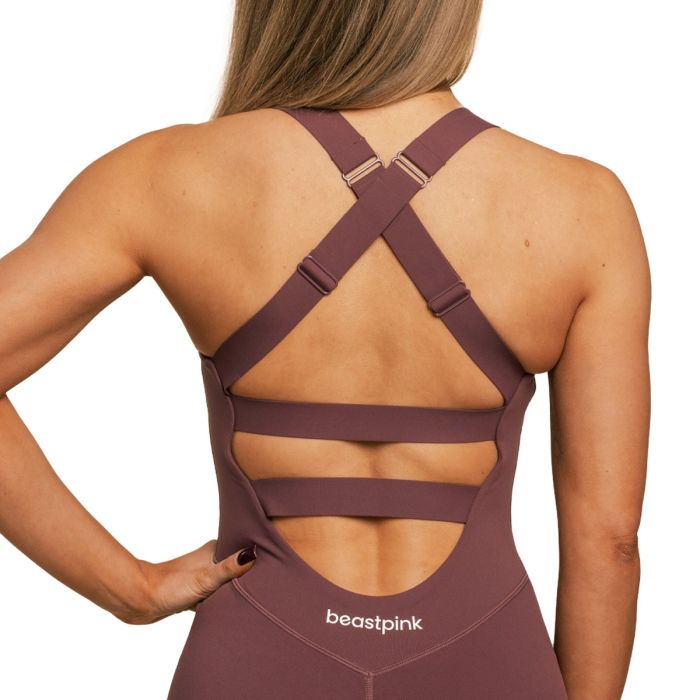 Ženski kombinezon Breeze Mulberry - BeastPink M