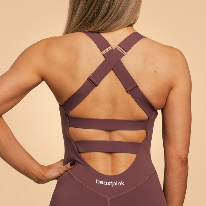 Ženski kombinezon Breeze Mulberry - BeastPink M