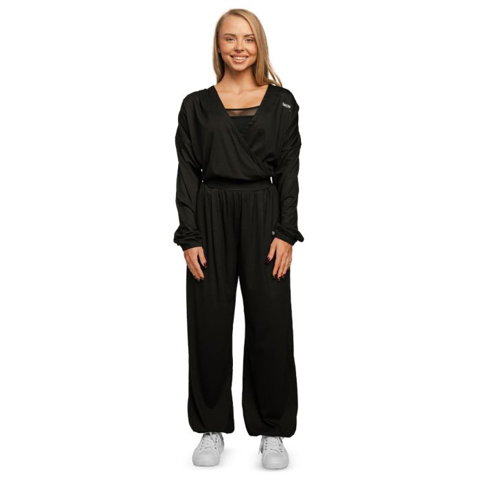 Ženska majica Breeze Black - BeastPink L