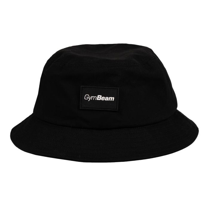 Šešir Bucket Hat Black - GymBeam L/XL