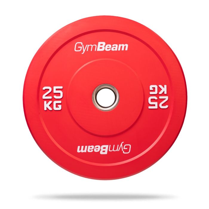 Bumper Plate 51mm - GymBeam 25 kg