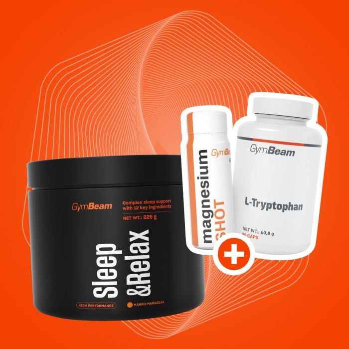 Sleep & Relax - GymBeam 225 g - šumsko voće