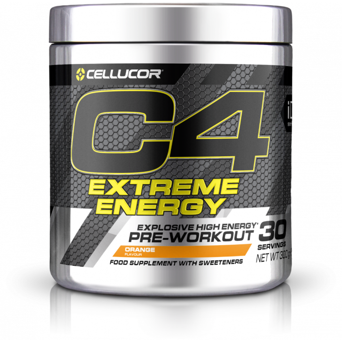 Stimulans prije treninga C4 Extreme Energy - Cellucor
