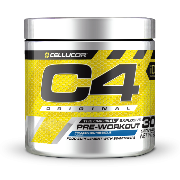 C4 Original - Cellucor 396 g - frozen bombsicle