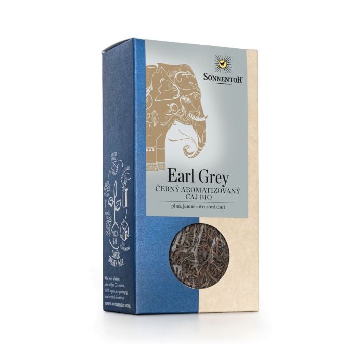 BIO Earl Grey Black Tea Loose - Sonnentor