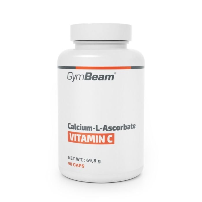 Vitamin C (kalcij-L-askorbat) - GymBeam 90 kaps.