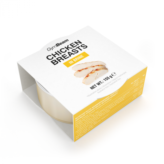 Pileća prsa u salamuri - GymBeam 155 g