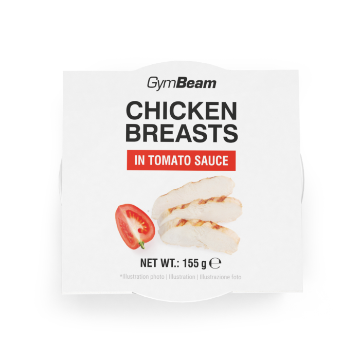 Pileća prsa u umaku od rajčice - GymBeam 155 g