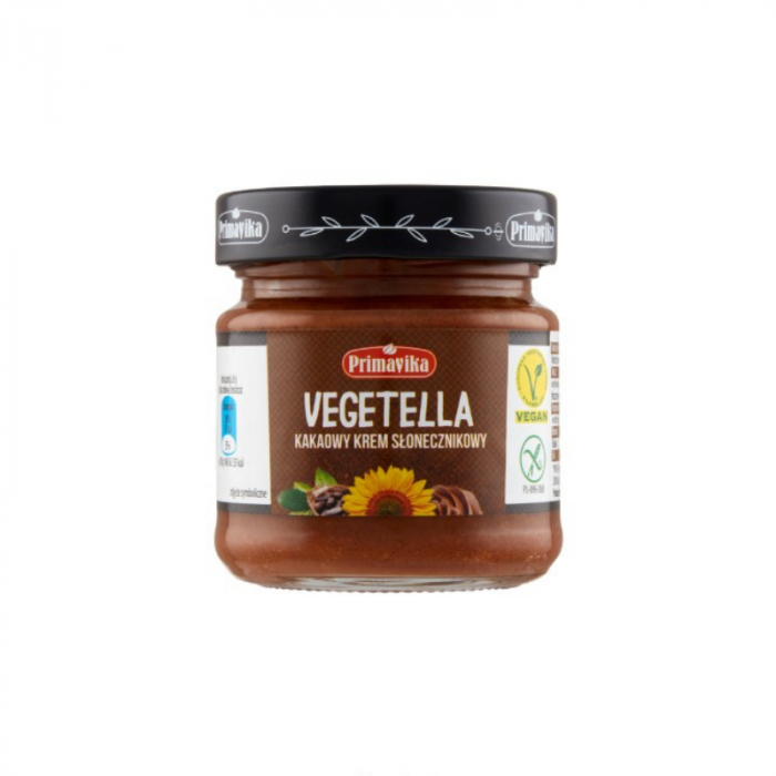 Krema od sjemenki suncokreta Vegetella – Primavika