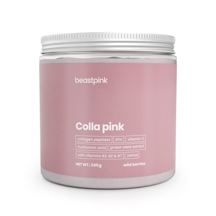 Colla Pink - BeastPink + pokloni jagoda - limunada