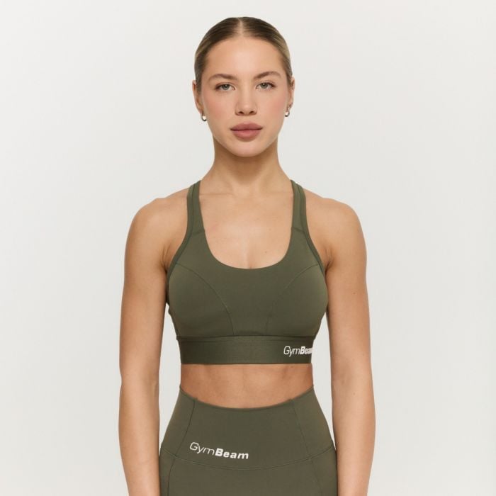 Sportski grudnjak Combat Olive Grey