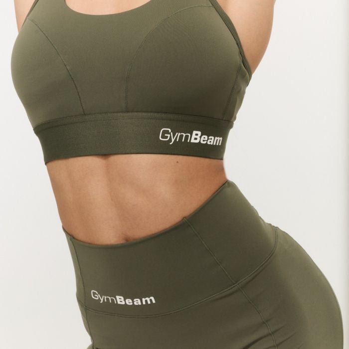 Sportski grudnjak Combat Olive Grey
