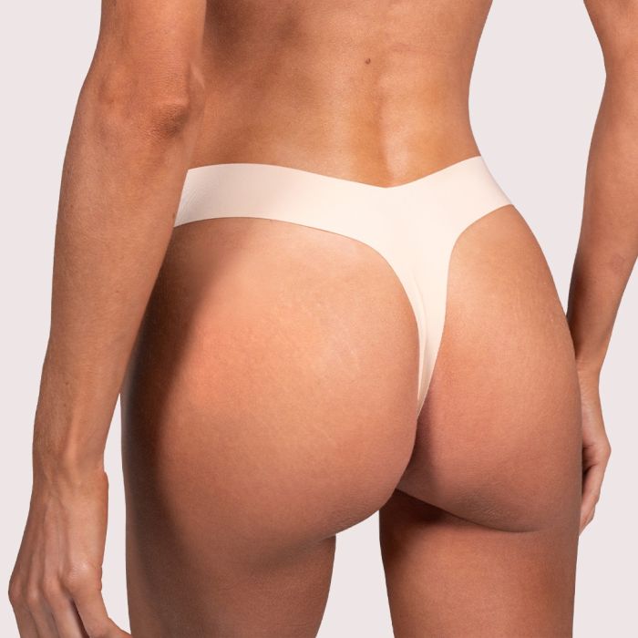Gaćice Comfy Seamless 3Pack Beige
