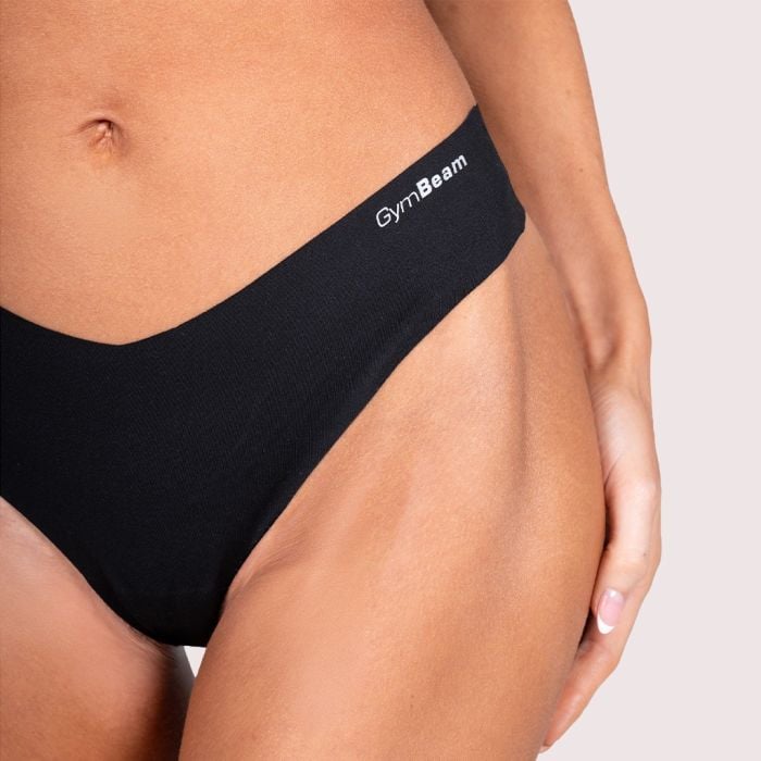 Gaćice Comfy Seamless 3Pack Black