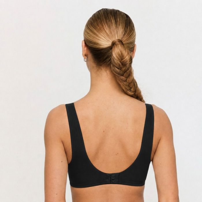 Grudnjak Comfy Seamless Black
