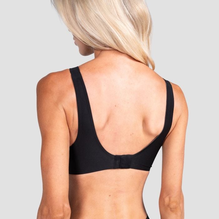 Comfy Seamless Bra Black - GymBeam M