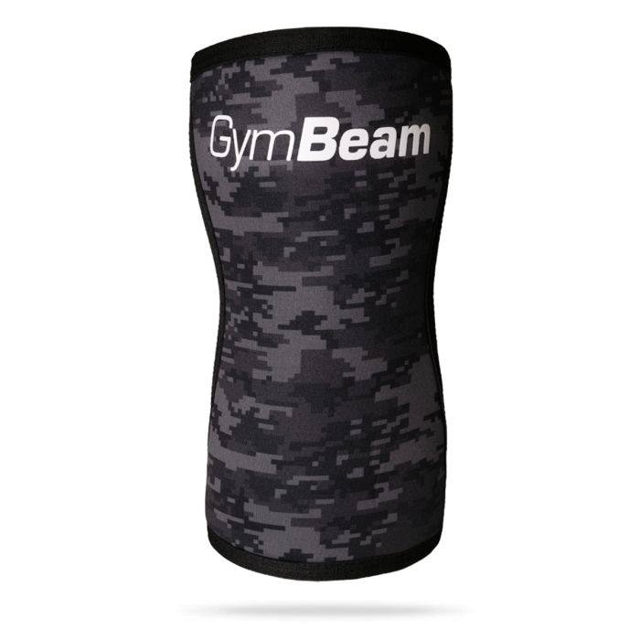 Neoprenske bandaže za koljeno Conquer Camo - GymBeam XL