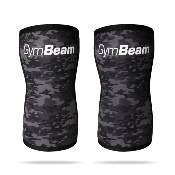 Neoprenske bandaže za koljeno Conquer Camo - GymBeam XL