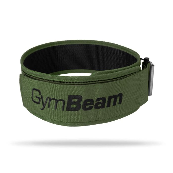 CORE Fitness Belt Green - GymBeam XL