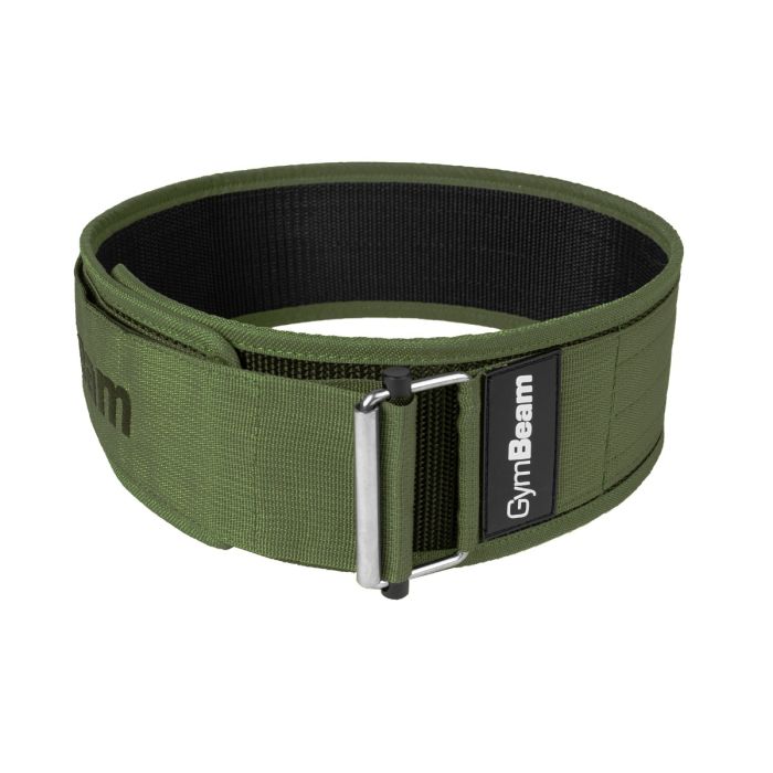 CORE Fitness Belt Green - GymBeam XL
