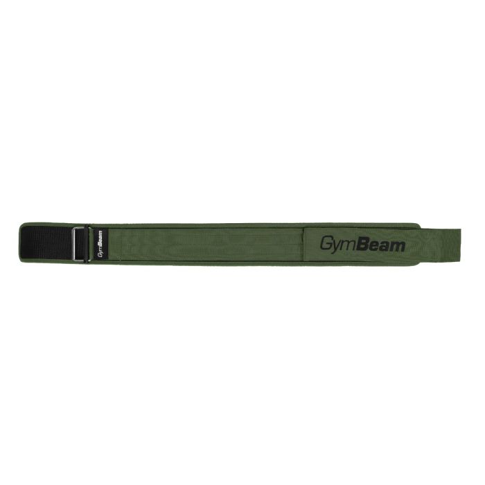 CORE Fitness Belt Green - GymBeam XL