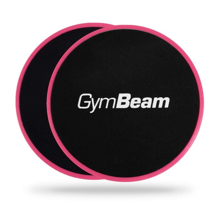Klizači za Vježbanje trbuha Core Sliders Pink - GymBeam single_variant