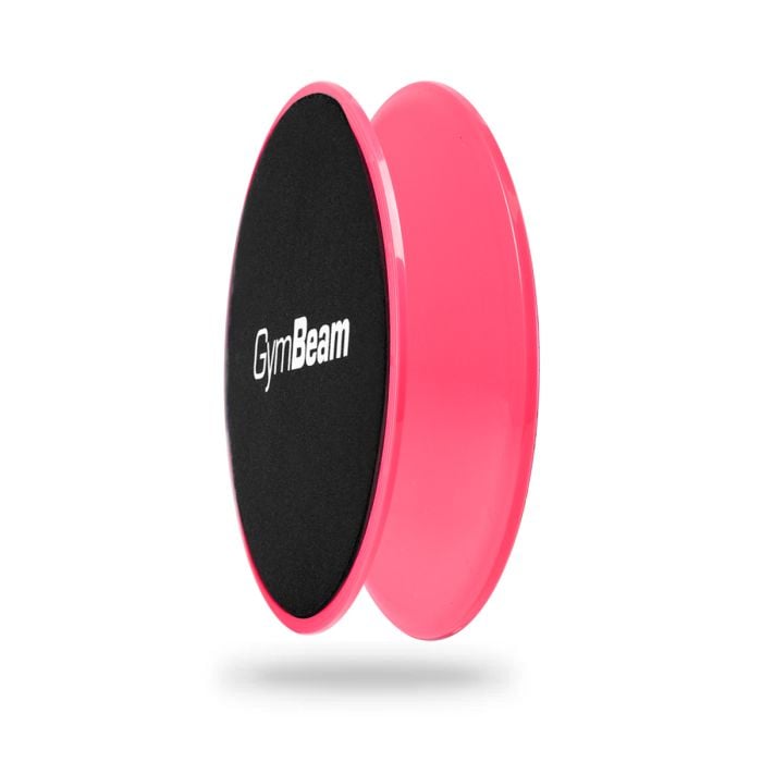 Klizači za Vježbanje trbuha Core Sliders Pink - GymBeam single_variant