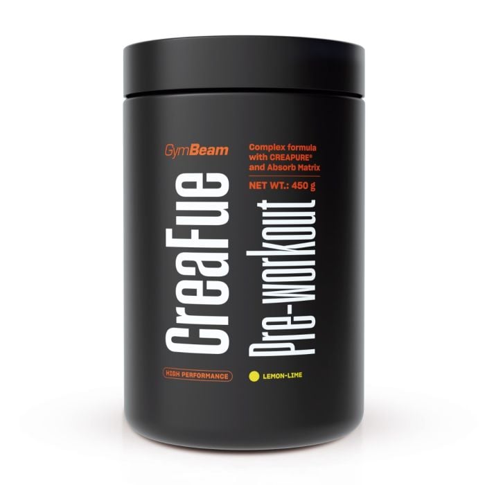CreaFue Pre-workout - GymBeam 450 g - šumsko voće