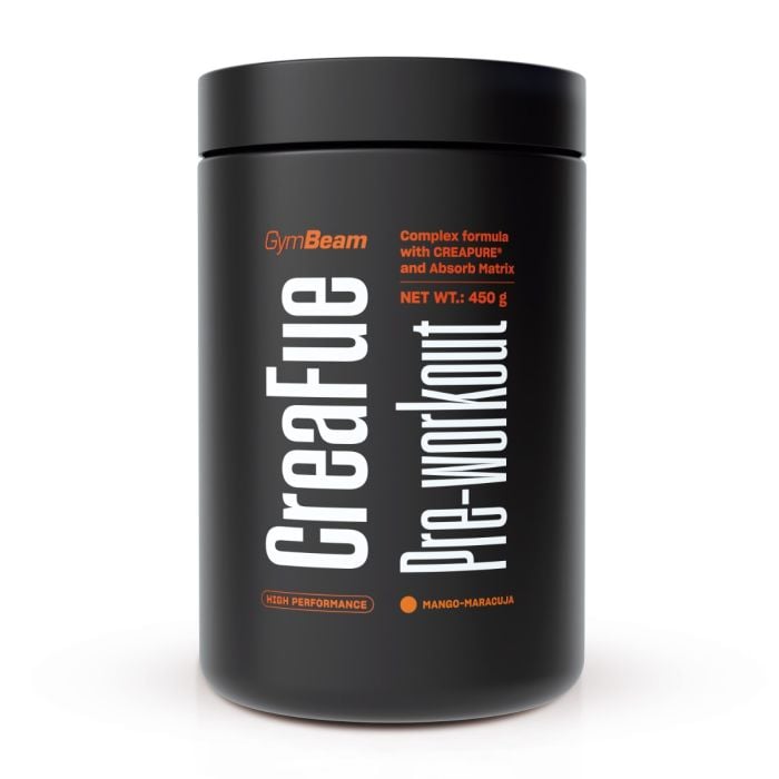 CreaFue Pre-workout - GymBeam 450 g - šumsko voće