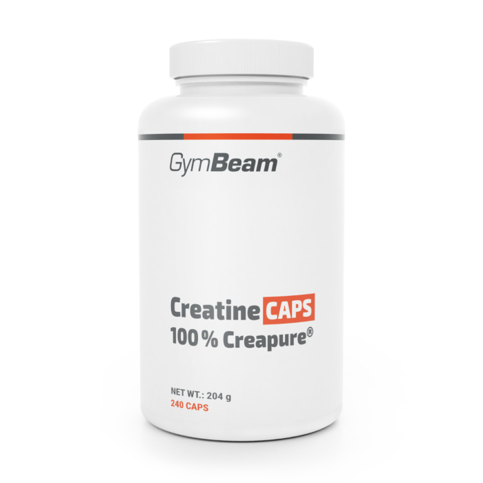 Creatine (100% Creapure®) - GymBeam 240 kaps.