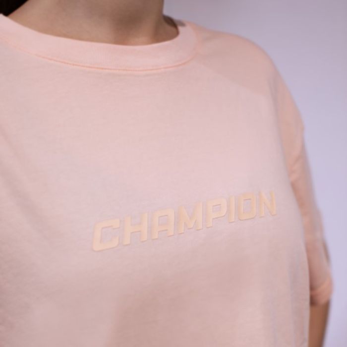 Cropped T-shirt Peach - Champion