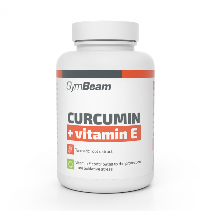 Kurkumin + Vitamin E - GymBeam