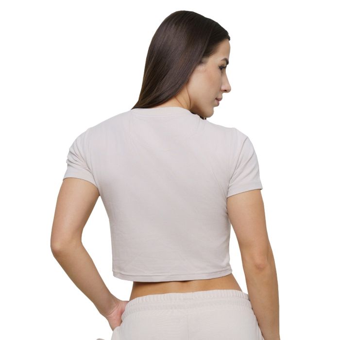Ženska majica Agile Cropped Desert - GymBeam XS