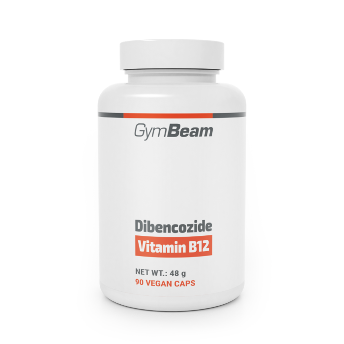 Dibencozid (vitamin B12) - GymBeam 90 kaps.