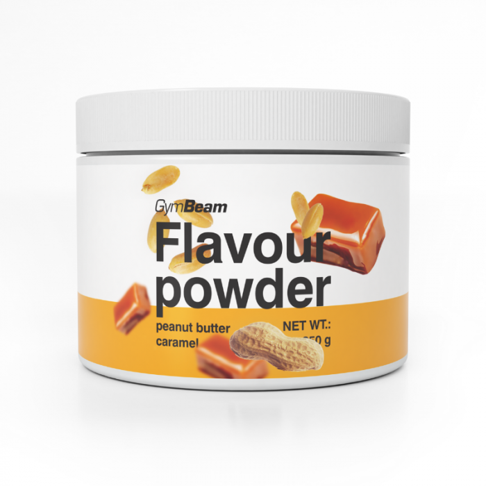 Flavour powder - GymBeam 250 g - banana s čoko čipsom