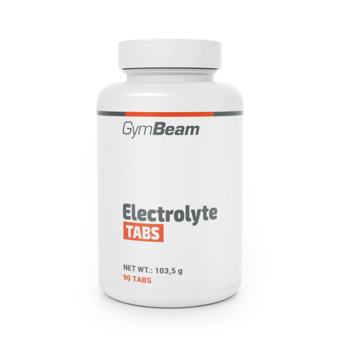 Elektroliti TABS - GymBeam 90 tab