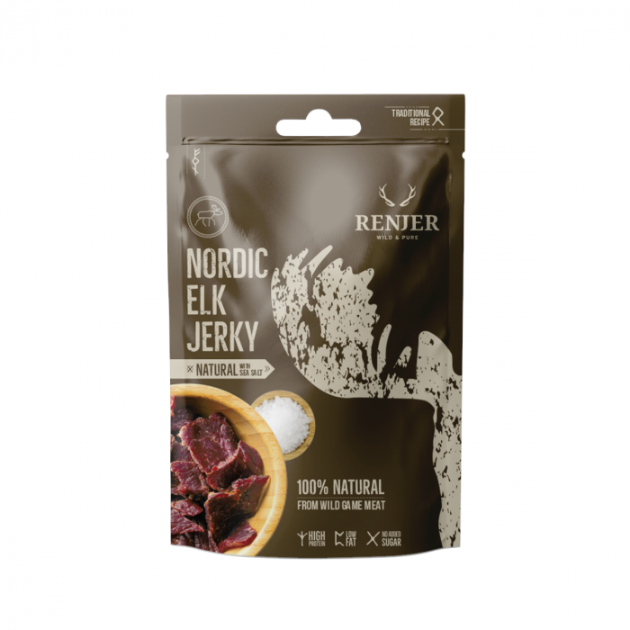 Sušeno meso losa Elk Jerky - Renjer