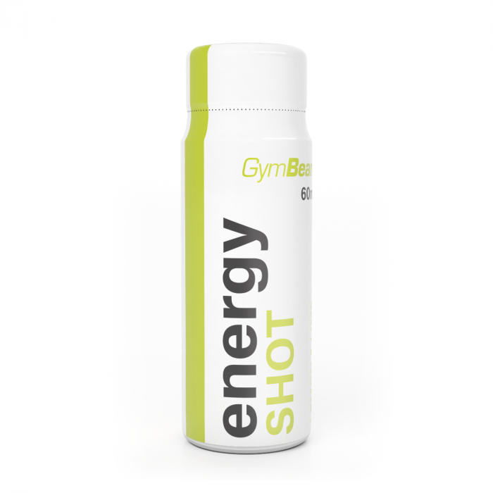 Energy Shot - GymBeam 60 ml - limun - limeta