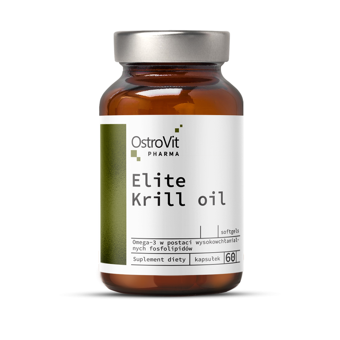 Elite Krill Ulje 60 kaps - OstroVit Pharma