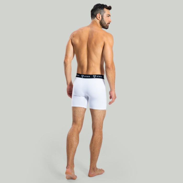 Muške bokserice Essential 2 Pack White - STRIX M