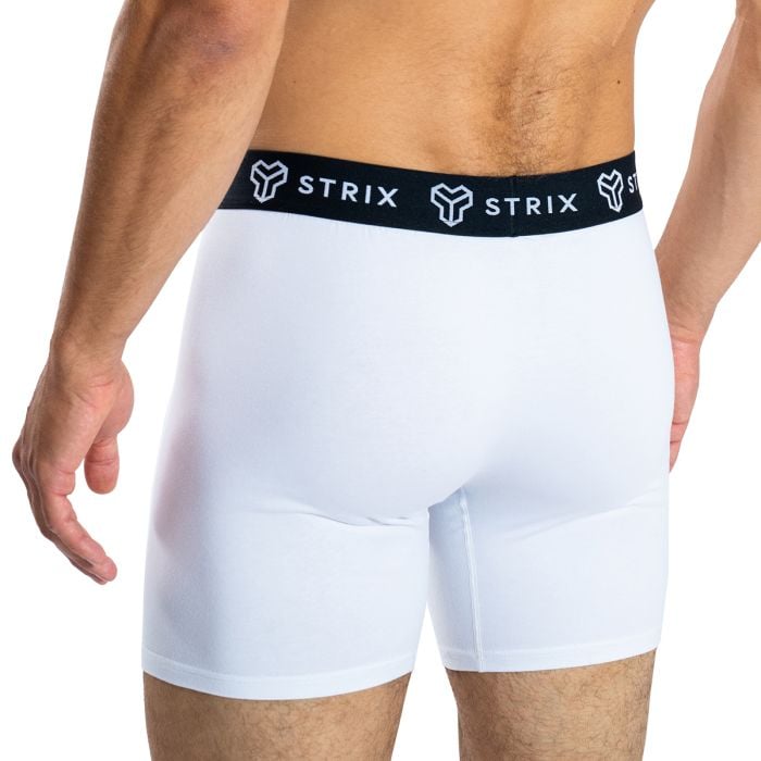 Muške bokserice Essential 2 Pack White - STRIX M