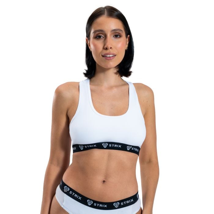 Grudnjak Essential Bralette White - STRIX XL