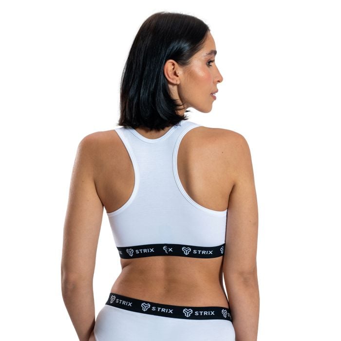Grudnjak Essential Bralette White - STRIX XL