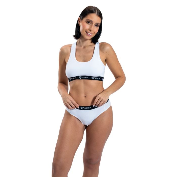 Grudnjak Essential Bralette White - STRIX XL