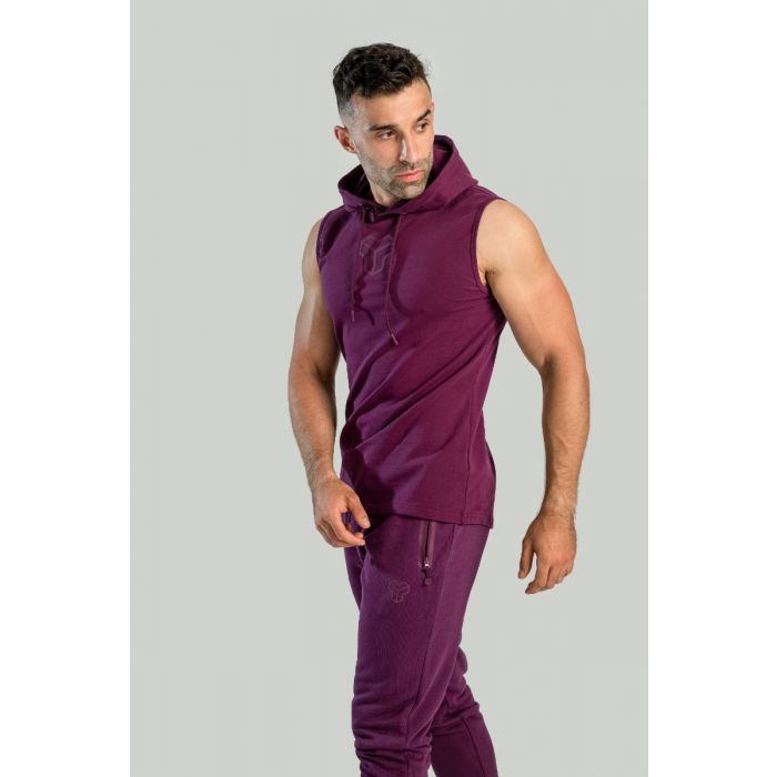 Dukserica Essential Tank Top Plum - STRIX XXXL