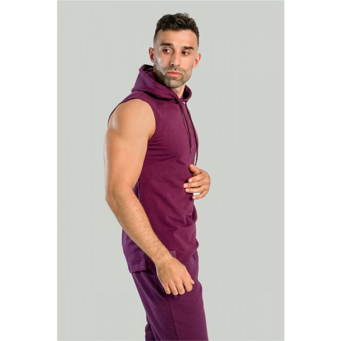 Dukserica Essential Tank Top Plum - STRIX XXXL
