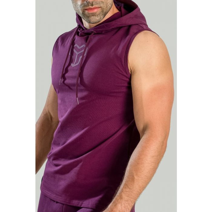 Dukserica Essential Tank Top Plum - STRIX XXXL