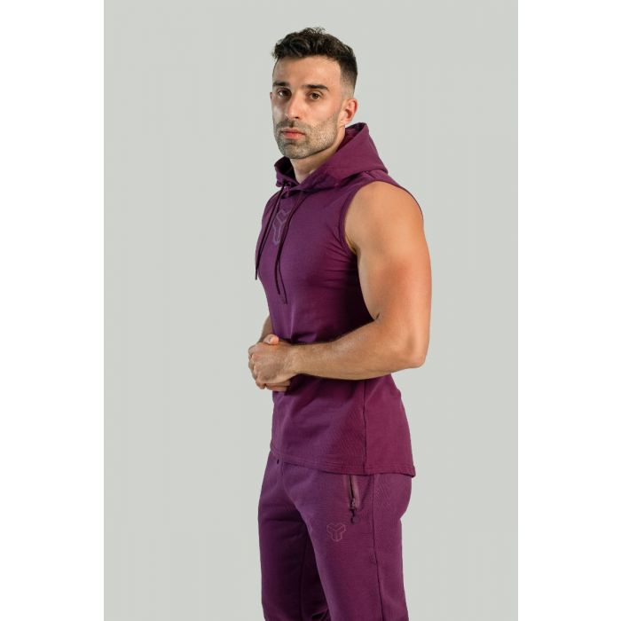 Dukserica Essential Tank Top Plum - STRIX XXXL